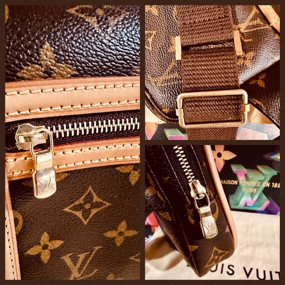 🛑SOLD🛑🆒😎🆒Authentic Louis Vuitton Bosphore Fanny Pack/Bumbag Monogram - Picture 14 of 17